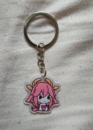 Porte clé Yae Miko en acrylique, brand: miHoYo, condition: New without tags, €2.50, €3.33 includes Buyer Protection