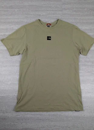 T-shirt The North Face – kaki – taille XS homme – logo carré, marque: Coton, état: Très bon état, taille: XS, 10,00 €, 11,20 € Protection acheteurs incluse