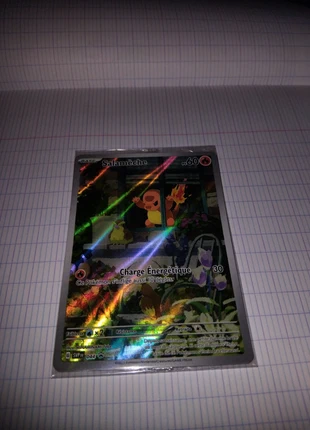 Salameche 044 scellé, marque: Pokémon, état: Très bon état, 30,00 €, 32,20 € Protection acheteurs incluse