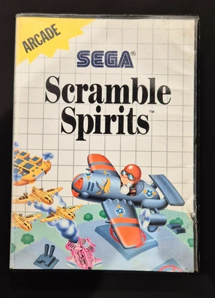 Jeu Scramble spirits + notice Sega Master système, condition: Satisfactory, €39.99, €42.69 includes Buyer Protection