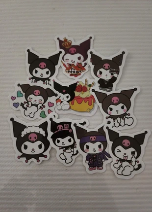Autocollants kuromi, marque: Stickers, état: Comme neuf, 1,00 €, 1,75 € Protection acheteurs incluse