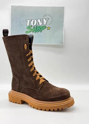 Archive Women’s Biker Boot – Dark Brown Suede, Side Zip, Rubber Sole, , Made in Italy size 37 Y2K, brand: Vera Pelle, condizioni: Nuovo con cartellino, taglia: 37, €27.00, €29.05 include la Protezione acquisti