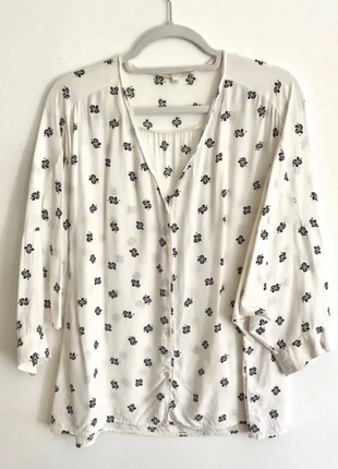 Blouse femme fluide à motifs Maje Paris T.40/L, brand: Maje, condition: Very good, size: L / 40 / 12, €28.00, €30.10 includes Buyer Protection
