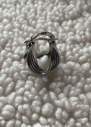 Jolies créoles vintage en argent 925, marque: Argent, état: Neuf sans étiquette, 9,99 €, 11,19 € Protection acheteurs incluse