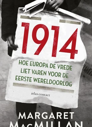 1914 hoe Europa de vrede liet varen, estado: Novo sem etiquetas, €6.00, €7.00 inclui Proteção do Comprador