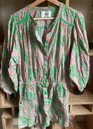 Combi short imprimé, marque: Ba&sh, état: Très bon état, taille: S / 36 / 8, 40,00 €, 42,70 € Protection acheteurs incluse