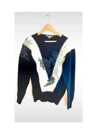 Pull Franchesca noir XL 26% wool, brand: Francesca, condizioni: Ottime, taglia: XL / IT 46 / EU 42, €24.95, €26.90 include la Protezione acquisti