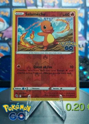 Salamèche, marque: Pokémon, état: Neuf sans étiquette, 1,00 €, 1,75 € Protection acheteurs incluse