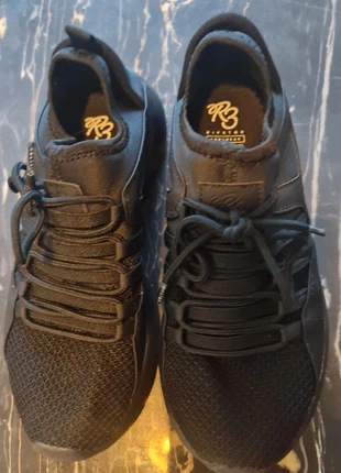 Men's Black Trainers – UK 4 – Lightweight & Comfortable, brand: Ripstop, condition: New without tags, size: 4, £10.00, £11.20 includes Buyer Protection