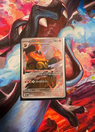 Emboar Fuoco Bianco, marque: Pokémon, état: Neuf avec étiquette, 20,00 €, 21,70 € Protection acheteurs incluse