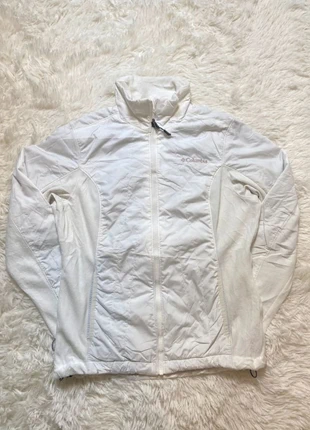 Veste polaire Columbia blanche femme M, marca: Columbia, estado: Muito bom, tamanho: M / 38 / 10, €20.00, €21.70 inclui Proteção do Comprador Pro
