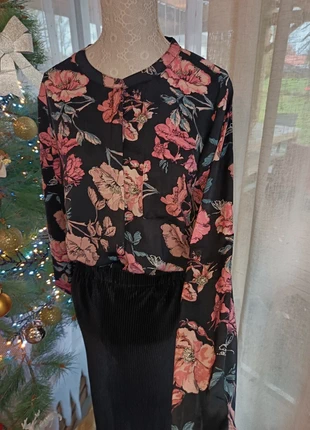 Blouse vintage à fleurs taille M, brand: vintagefrance, condition: Very good, size: M / 38 / 10, €12.00, €13.30 includes Buyer Protection