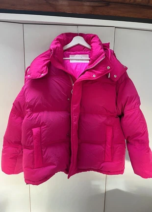 Doudoune mixte oversize AMI Paris rose fuchsia Taille XS, marque: AMI, état: Très bon état, taille: XS, 255,00 €, 268,45 € Protection acheteurs incluse