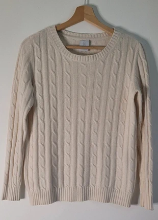 Pull cachemire Madeleine écru, marca: Madeleine, estado: Nuevo sin etiquetas, tamaño: M / 38 / 10, 50,00 €, 53,20 € Protección al comprador incluida