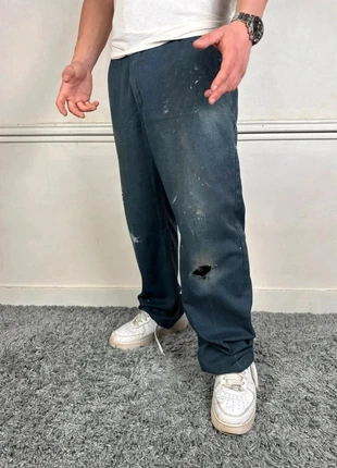 Pantalon Chino pour Homme Dickies taille W36 L32 Baggy Large Wide Y2K Workwear AA1291, marca: Dickies, estado: Muito bom, tamanho: PT 46 | W36, €10.00, €11.20 inclui Proteção do Comprador Pro