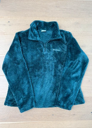 Veste polaire half zip / Columbia / taille XXL / vert, marca: Columbia, estado: Muito bom, tamanho: XXL / 44 / 16, €21.00, €22.75 inclui Proteção do Comprador