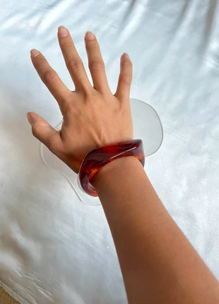 Beautiful brown resin bracelet bangle, brand: LUNARA Studio, condition: Very good, £8.00, £9.10 includes Buyer Protection Pro