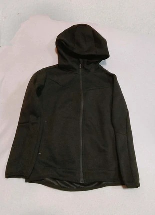 Sudadera negra infantil con capucha, marca: Primark, estado: Nuevo con etiquetas, tamaño: 9 años / 134 cm, 8,00 €, 8,40 € Protección al comprador incluida