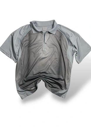 Polo technique gris Le Coq Sportif à manches courtes zippé - taille M, brand: Le Coq Sportif, condition: Very good, size: M, €15.00, €16.45 includes Buyer Protection Pro