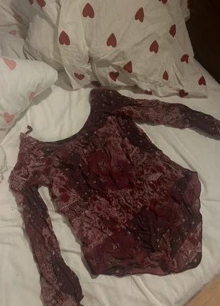 Ibiza style long sleeve shirt, marque: Pimkie, état: Très bon état, taille: S / 36 / 8, 10,00 €, 11,20 € Protection acheteurs incluse