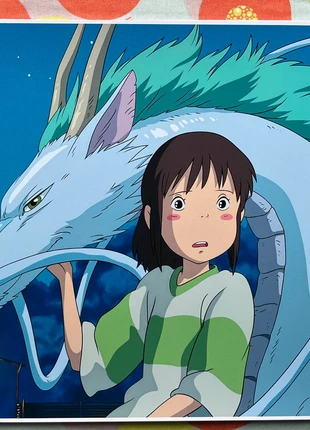 Affiche Spirited Away – Studio Ghibli, brand: Studio, condition: New without tags, €8.00, €9.10 includes Buyer Protection