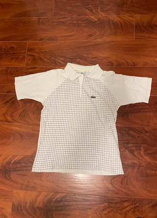 Polo Lacoste vintage à carreaux, marque: Lacoste, état: Très bon état, taille: S, 14,99 €, 16,44 € Protection acheteurs incluse