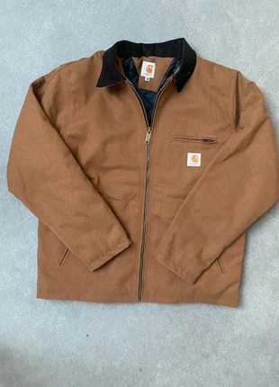 Carhartt Detroit Rework Jacket // Brown // Men's Size S, brand: Carhartt, condition: Very good, size: S, €45.00, €47.95 includes Buyer Protection