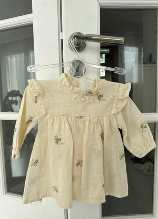 Robe crème 3 mois, marca: Inconnu, estado: Nuevo sin etiquetas, tamaño: 3-6 meses / 62 cm, 5,00 €, 5,95 € Protección al comprador incluida