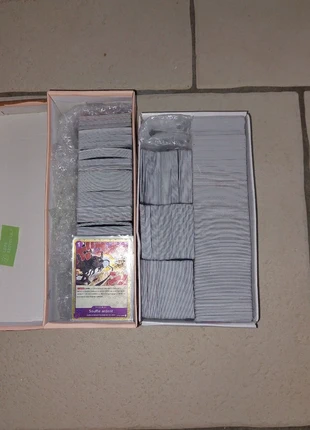 Gros lot cartes One Piece (dont 200 cartes rares), marke: OnePiece, zustand: Sehr gut, 45,00 €, 47,95 € inklusive Vinted-Käuferschutz
