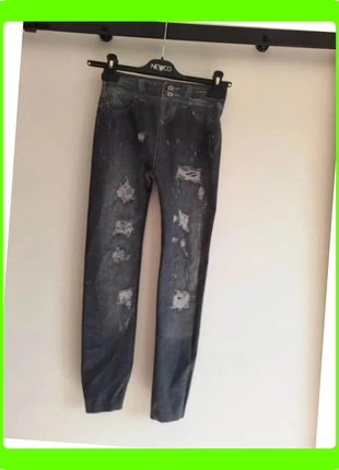 Leeging destroy gris T34, état: Très bon état, taille: XS / 34 / 6, 1,00 €, 1,75 € Protection acheteurs (Pro) incluse