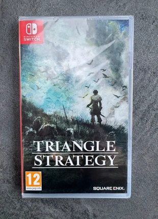 Triangle Strategy jeu Nintendo Switch rpg tactique stratégie hd2d square enix combats, condition: Very good, €60.00, €63.70 includes Buyer Protection Pro