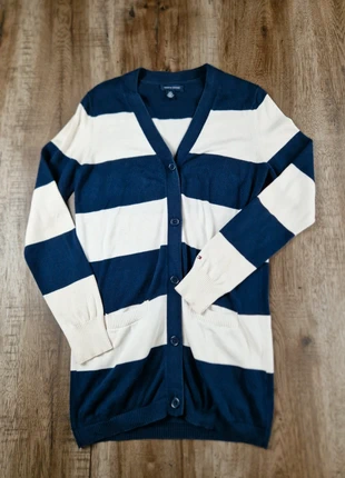 Gilet rayé bleu blanc Tommy Hilfiger taille S, brand: Tommy Hilfiger, condition: Good, size: S / 36 / 8, €5.00, €5.95 includes Buyer Protection Pro