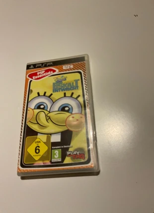 Jeu spongebob PSP bob l’éponge, condition: Very good, €10.00, €11.20 includes Buyer Protection