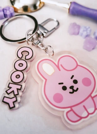 Cooky - keychain, marque: BT21, état: Neuf avec étiquette, 4,00 €, 4,90 € Protection acheteurs (Pro) incluse