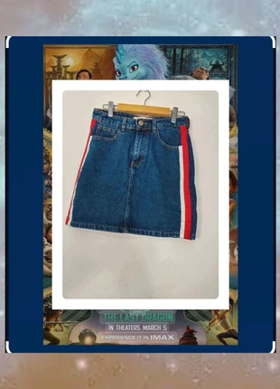 Coqueta falda con franja lateral 🌹, marque: Stradivarius, état: Très bon état, taille: XS / 34 / 6, 3,00 €, 3,85 € Protection acheteurs incluse