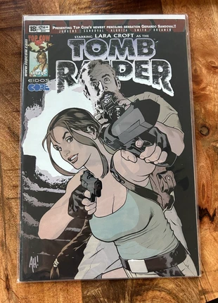Tomb Raider vol. 1 #18 Adam Hughes Cover! (Top Cow Image Comics 2001), état: Bon état, 7,99 €, 9,09 € Protection acheteurs incluse