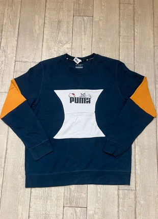 Pull Puma x Hello Kitty Rework – Pièce unique / Streetwear, brand: Puma, condition: Very good, size: S, €14.99, €16.44 includes Buyer Protection