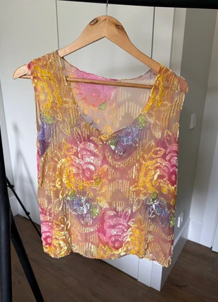 Camiseta transparente de colores, marque: Vintage Dressing, état: Bon état, taille: M / 38 / 10, 5,00 €, 5,95 € Protection acheteurs incluse