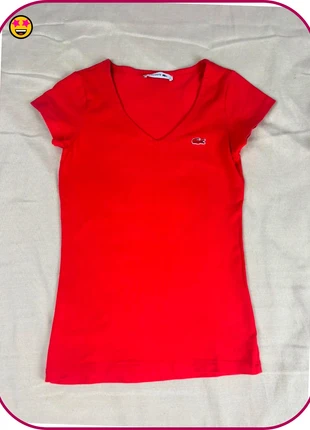 T-shirt Lacoste, brand: Lacoste, condizioni: Ottime, taglia: XS / IT 38 / EU 34, €20.00, €21.70 include la Protezione acquisti