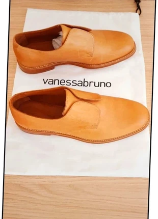Sublime derbies Vanessa Bruno camel, marque: Vanessa Bruno, état: Neuf avec étiquette, taille: 38, 110,00 €, 116,20 € Protection acheteurs (Pro) incluse
