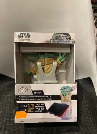 Star Wars the Mandalorian figurine Grogu support de téléphone et manette de jeux neuf, marque: Star Wars, état: Neuf sans étiquette, taille: Taille unique, 15,90 €, 17,40 € Protection acheteurs (Pro) incluse