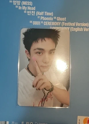 wts POB Hyunjin Karma Album photocard oficial Sound Wave stray kids, marque: Stray Kids, état: Comme neuf, 16,20 €, 17,71 € Protection acheteurs incluse