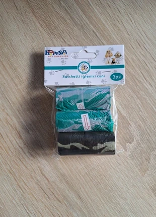 Confezione di 3 Rotoli di Sacchetti Igienici (Poop Bags) per cani, marque: Trixie, état: Neuf, taille: Taille unique, 3,00 €, 3,85 € Protection acheteurs incluse