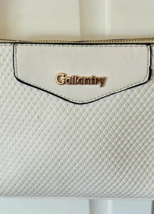 Sac blanc/crème Gallantry, marque: Gallantry, état: Très bon état, 6,80 €, 7,84 € Protection acheteurs incluse