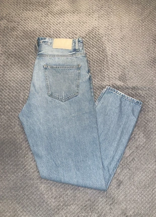 Jean Zara/Coupe droite/Large/Bleu/Taille 38/M, brand: Zara, condition: Very good, size: M, €13.99, €15.39 includes Buyer Protection