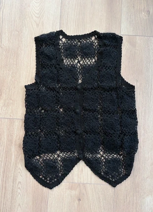 Rick Owens-Like Gillet Vest, marque: Vintage Dressing, état: Très bon état, taille: M / 38 / 10, 30,00 €, 32,20 € Protection acheteurs incluse