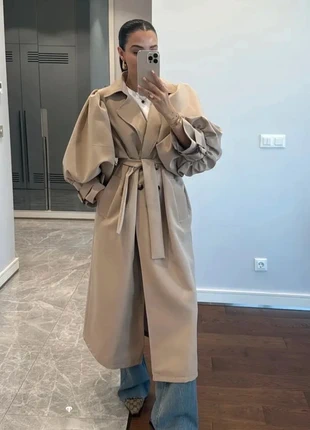 Manteau Trench Élégant pour Femme - Vêtement d'Extérieur Long - Taille M, marke: Aesthetic, zustand: Sehr gut, größe: M / 38 / 10, 84,99 €, 89,94 € inklusive Vinted-Käuferschutz