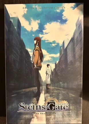 Steins;Gate – Coffret Collector Limité (Combo DVD + Blu-ray), condition: Very good, €45.00, €47.95 includes Buyer Protection
