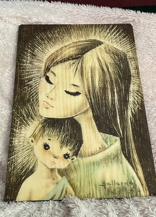 Beautiful Vintage Painting 🧡🩷, marque: Vintage, état: Très bon état, 12,00 €, 13,30 € Protection acheteurs incluse