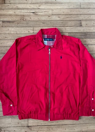Veste Harrington Ralph Lauren upcycled XS, marque: Ralph Lauren, état: Très bon état, taille: XS, 32,00 €, 34,30 € Protection acheteurs incluse